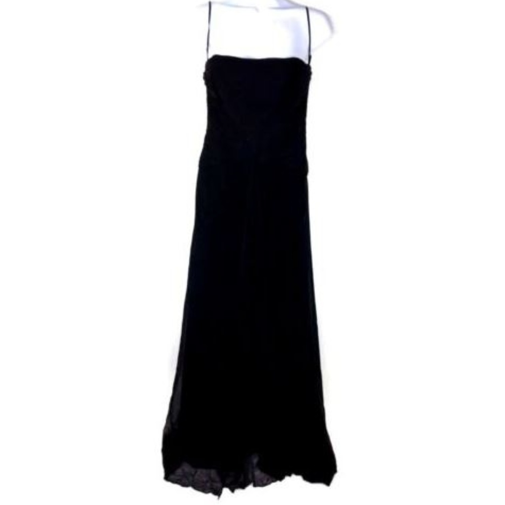 Chris Kole Couture Strapless Dress Evening Gown 4